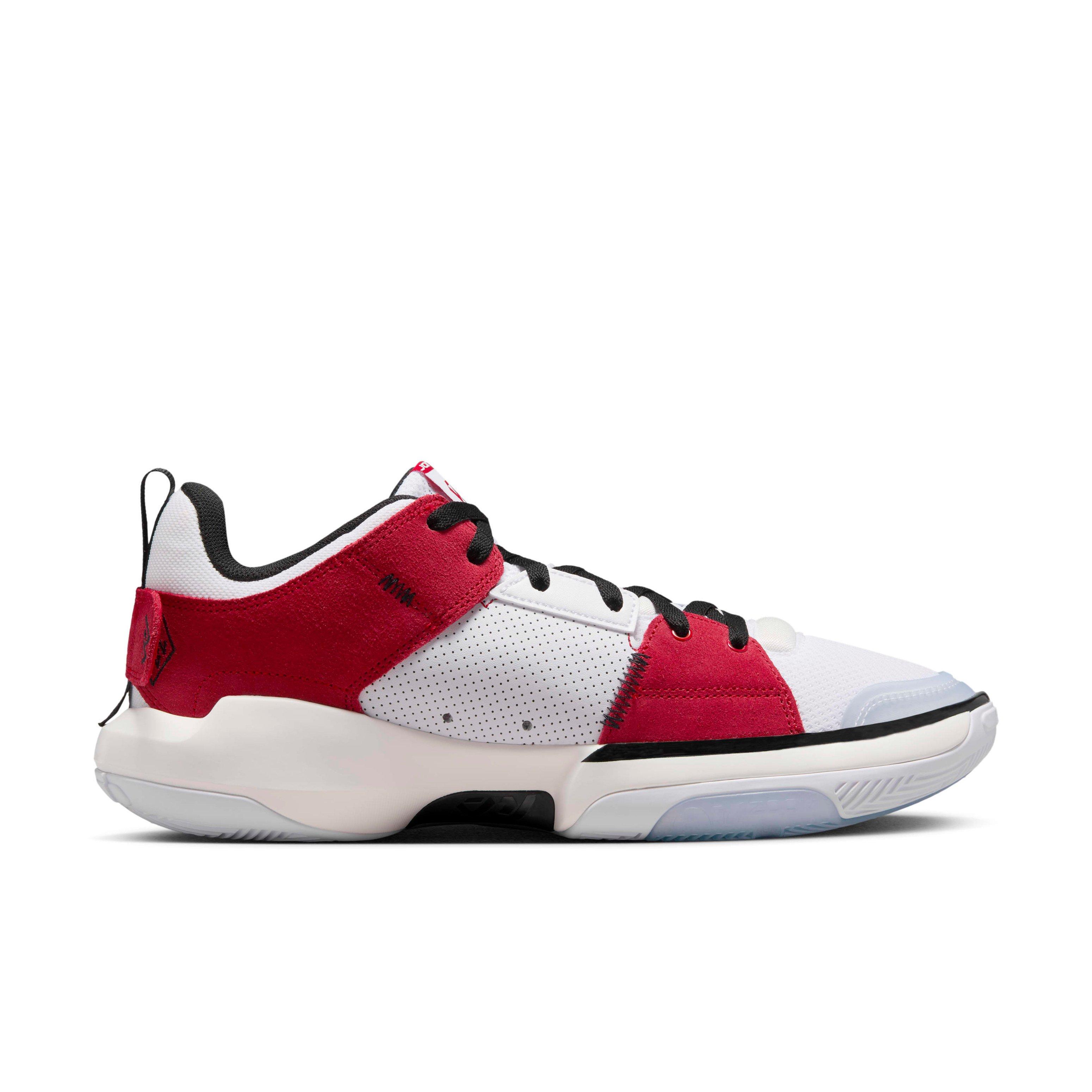 Jordan One Take 5 "White/Sail/Black/Gym Red" Men's Basketball Shoe